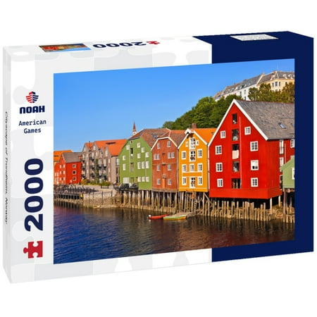 Cityscape of Trondheim, Norway 2000pc Puzzle