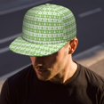 thumbnail image 6 of Custom Christmas Printed Flat Baseball Cap – Adjustable Snapback Hat with Flat Bill, Breathable and Durable, Personalized Design for Sports, Travel & Daily Wear, 6 of 6