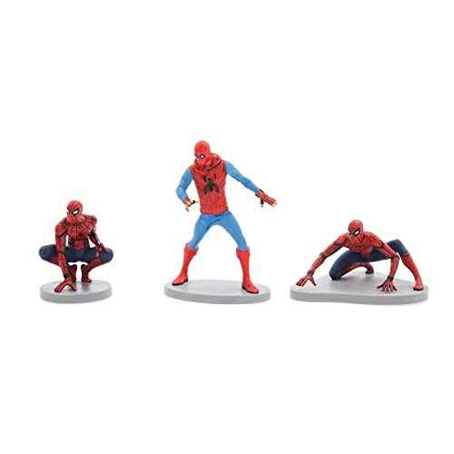 spider man homecoming figurine set