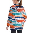 thumbnail image 4 of Mikilon Boys and Girls Pullover Tops Long Sleeve Printed Shirts Round Neck Comfortable Tops Casual Cute Clothes for Kids Size 4-14, 4 of 6