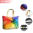 thumbnail image 2 of Colorful Ink Pattern Travel Tote Bags for Women Carry On,Large Weekender Bags for Women Travel,Multi Functional Duffle Bag for Work,Shopping,Sports, 2 of 5