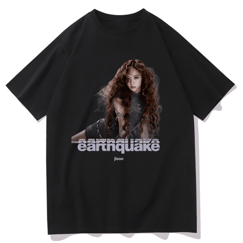 【新品未使用】JISOO [AMORTAGE] CROP T-SHIRT JISOO - Crop T-Shirt [AMORTAGE Official MD] - K PLACE
