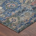 thumbnail image 3 of Addison Rugs Chantille Indoor/Outdoor Traditional Navy Machine Washable Runner Rug, 2'3" x 7'6", 3 of 8