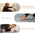 thumbnail image 4 of SERWALL Electric Mattress Pad, Heated Mattress Pad w/ Dual Heating Zone Safe Auto Shut off, Queen, 4 of 6