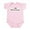 Petal Pink, variant on CafePress - I Love My Grumpy Infant Bodysuit - Baby Light Bodysuit, Size Newborn - 24 Months