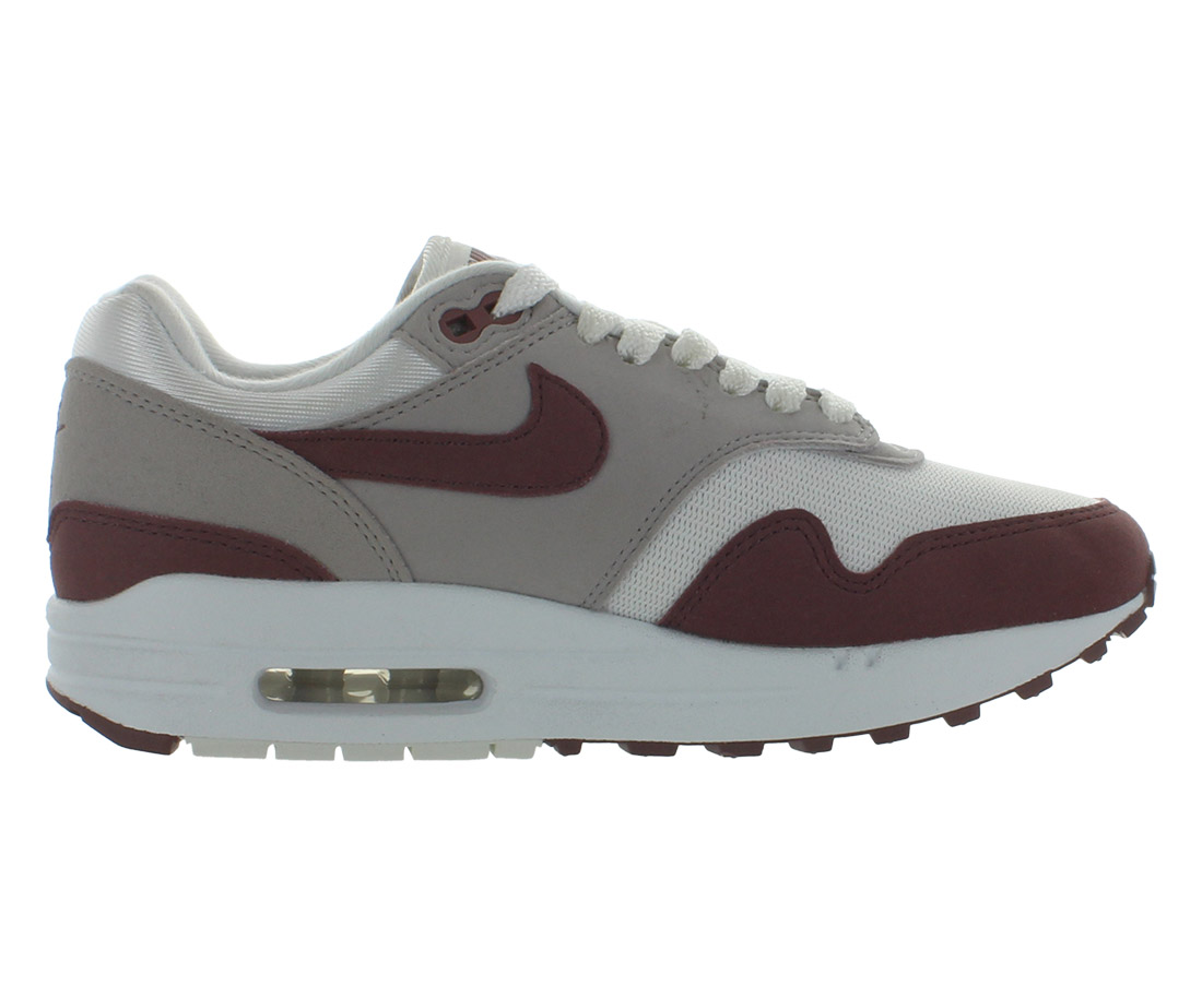 Women's Nike Air Max 1 Summit White/Smokey Mauve (DZ2628 104) - 7.5