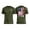 Army Green, variant on Mens Polo T-Shirt Short Sleeve Comfort Breathable Couples Matching Beach Essentials for Men,Army Green,L