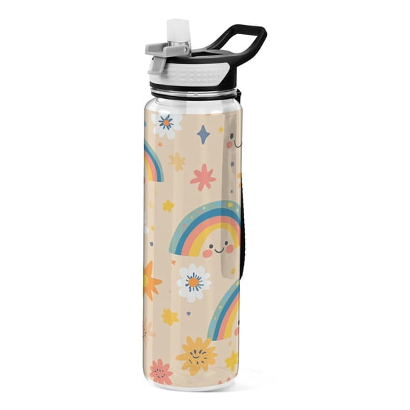 BZSMCE Sport Bottle Sunny Daydreams Outdoor sports Water Bottle Size: 10.4x3in