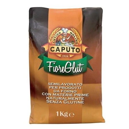 Antico Caputo Fiore Glut-Gluten Free Flour Bag, 2.2 (Best Place To Store Flour)