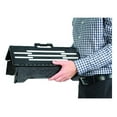 thumbnail image 5 of Portable Folding Step, 4" Non-Slip Stool w/Handle, Black, 5 of 7