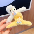 thumbnail image 3 of Nuevo clip de peluche de Sanrio para otoño e invierno, clip de tiburón de dibujos animados, clip para el cabello en la parte posterior, lindo clip para el cabello, clip para el cabello, tocado, 3 of 5