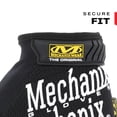 thumbnail image 4 of Guantes de trabajo Mechanix Wear The Original para hombre, color negro XXS, 4 of 9