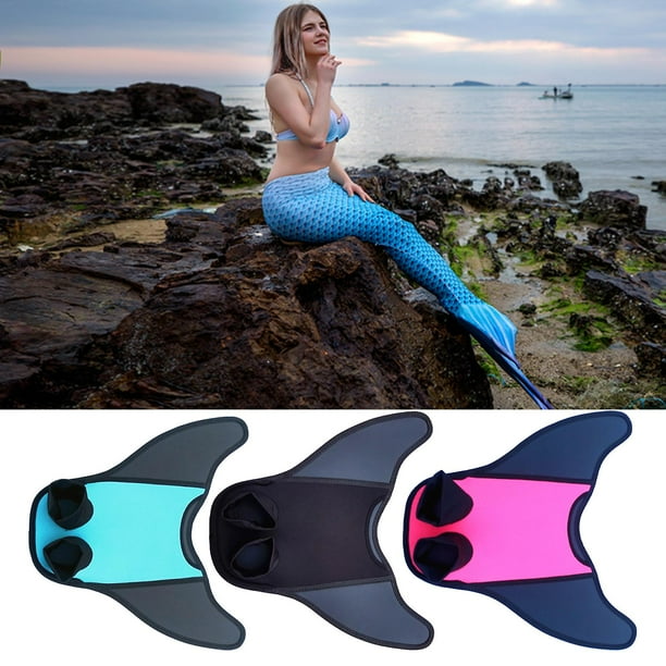 Aletas Piscina Cola De Sirena Para Niu00f1as Y Aletas De Sirena En