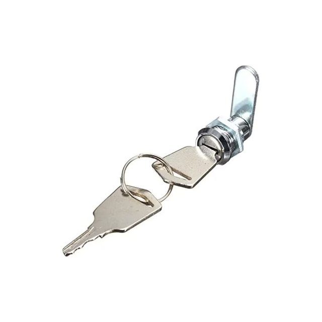 Cerradura de buzón - 15 mm - Con 2 llaves ShuxiuWang 8390605222375