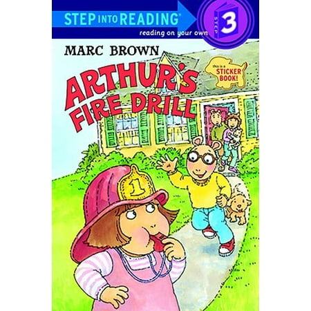 Arthur's Fire Drill (Turtleback School & Library Binding Edition) (Step into Reading, Step (Best Step In Bindings)