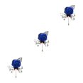 thumbnail image 3 of Redempat Versatile Wedding Brooch Add Classy And Sophisticated Touch To Any Look Modern Minimalist Brooch Pin royal blue 3Set, 3 of 6