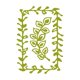 thumbnail image 4 of Leaves Wreath Rectangle Frame Metal Cutting Dies Embossing Stencil DIY Scrapbooking Greeting Card Making Album Template Dies Cut Decoration Crafts, 4 of 5