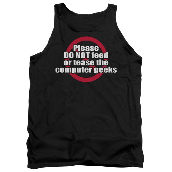 - Computer Geeks - Tank Top - Large