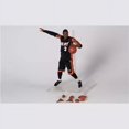 thumbnail image 2 of Figura de acción de Basketball Star NBA 1/9 Wade No. 3 Black James Kobe Jordan, 2 of 4