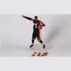 thumbnail image 2 of Figura de acción de Basketball Star NBA 1/9 Wade No. 3 Black James Kobe Jordan, 2 of 4