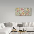thumbnail image 3 of Trademark Fine Art 'Fog and Flowers I' Canvas Art by Silvia Vassileva, 3 of 3