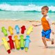 thumbnail image 3 of Juego de herramientas de modelado de juguete de masilla de plástico, juego de manualidades DIY para niños Feliz Sencillez, 3 of 5