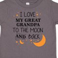 thumbnail image 4 of Inktastic I Love My Great Grandpa to the Moon and Back Boys or Girls Toddler T-Shirt, 4 of 5