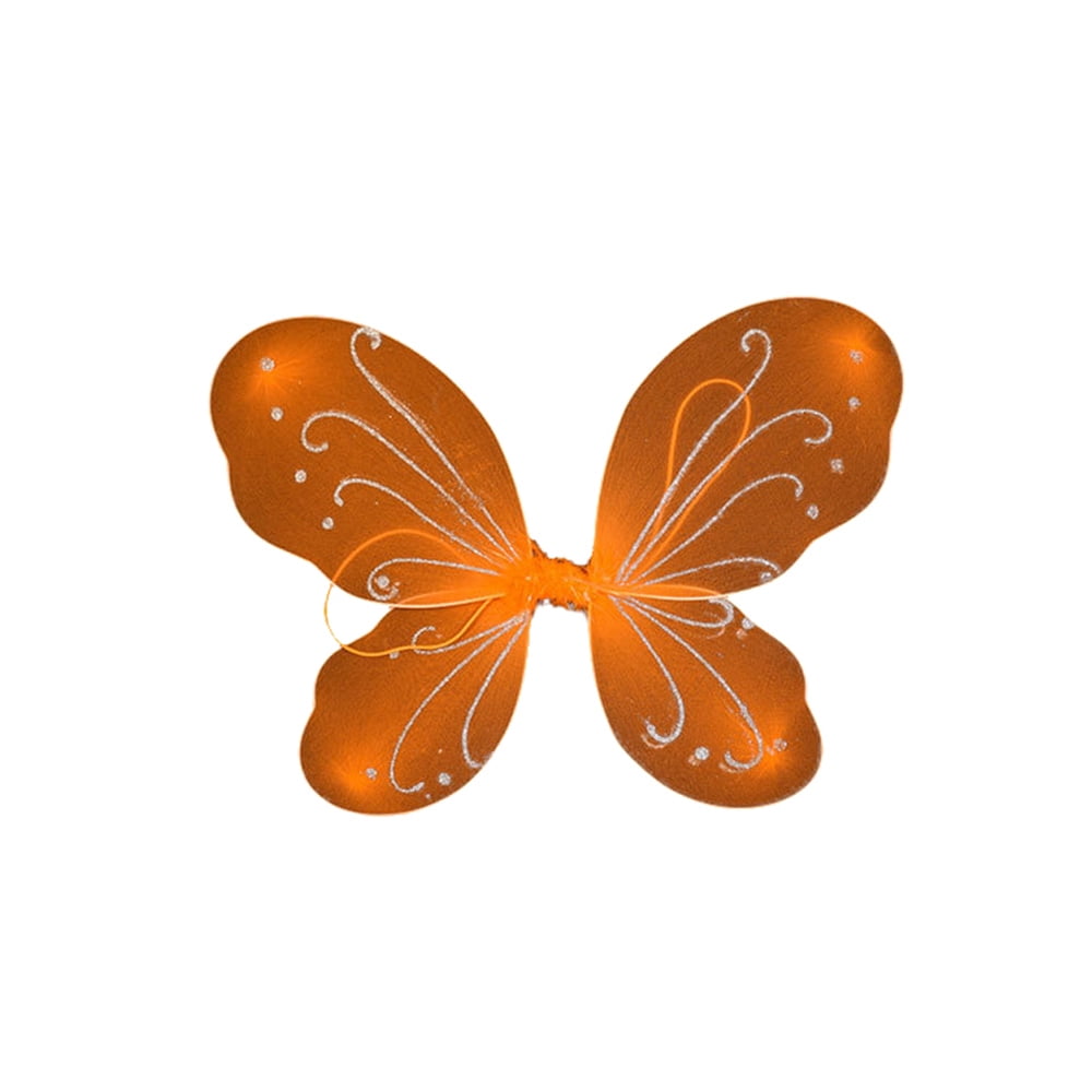 Hallloween Girls Butterfly Fairy Wings Princess Butterfly Costume Wings