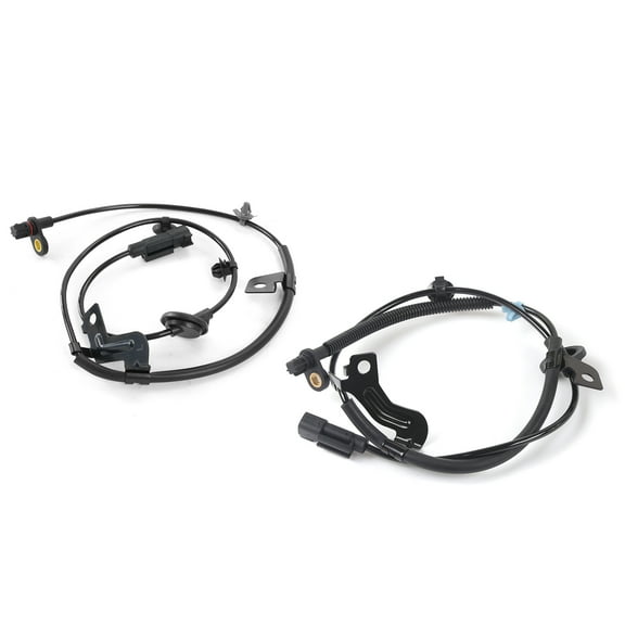 MOCA AUTOPARTS 2pcs Rear Left Right ABS Wheel Speed Sensor Fit for 2008-2014 Mitsubishi Lancer & 2010-2013 Mitsubishi Outlander 2.4L