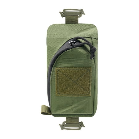 Aqyh Tourniquet Holder Tactical Pouch with Fastener Tape - Large Capacity Zipper Closure Storage Bag - Ideal for Outdoor Adventure Gear