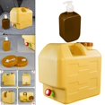 thumbnail image 2 of letairis Réservoir d'Eau Portable avec Robinet Portable Camping pour Randonnée Voyage Auto-Conduite, 2 of 9