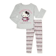 365 Kids From Garanimals Girls' Hello Kitty Outfit Set, 2-Piece, Sizes 4-10
