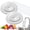 200pcs, variant on 100 PCS Faucet Filter Cotton Bags, Universal Tap Water Filter for Kitchen Bathroom Sink, Multi-Pack Faucet Cotton Filter for Hard Water, Sediment Rust Remover Mesh Cover with Strap (100pcs)