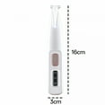 thumbnail image 2 of EXLEAF 2026 New Pet Paw Fur Trimmer, Electric Dog Paw Trimmer Rechargeable Low Noise Pet Trimmer Hair Clipper with Oil for Home,Grooming,Travel, 2 of 7