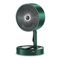 thumbnail image 5 of Mini Calentador Auxiliar Económico Plegable a 180° Calentador de Ventilador Eléctrico Portátil Compacto Bajo Consumo Altura Ajustable 2 Modos y Protección contra Sobrecalentamiento para Oficina Hogar, 5 of 5