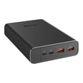 thumbnail image 1 of Power Bank de 24,000 mAh PD 100 W / QC 18 W con 1 salida USB C y 2 salidas USB, 1 of 3
