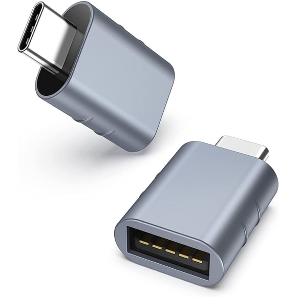 USB C Female to USB A Male Adapter,Compatible with to USB Wall Plug,Type-C to A Charger Cable Connector for iPhone 1