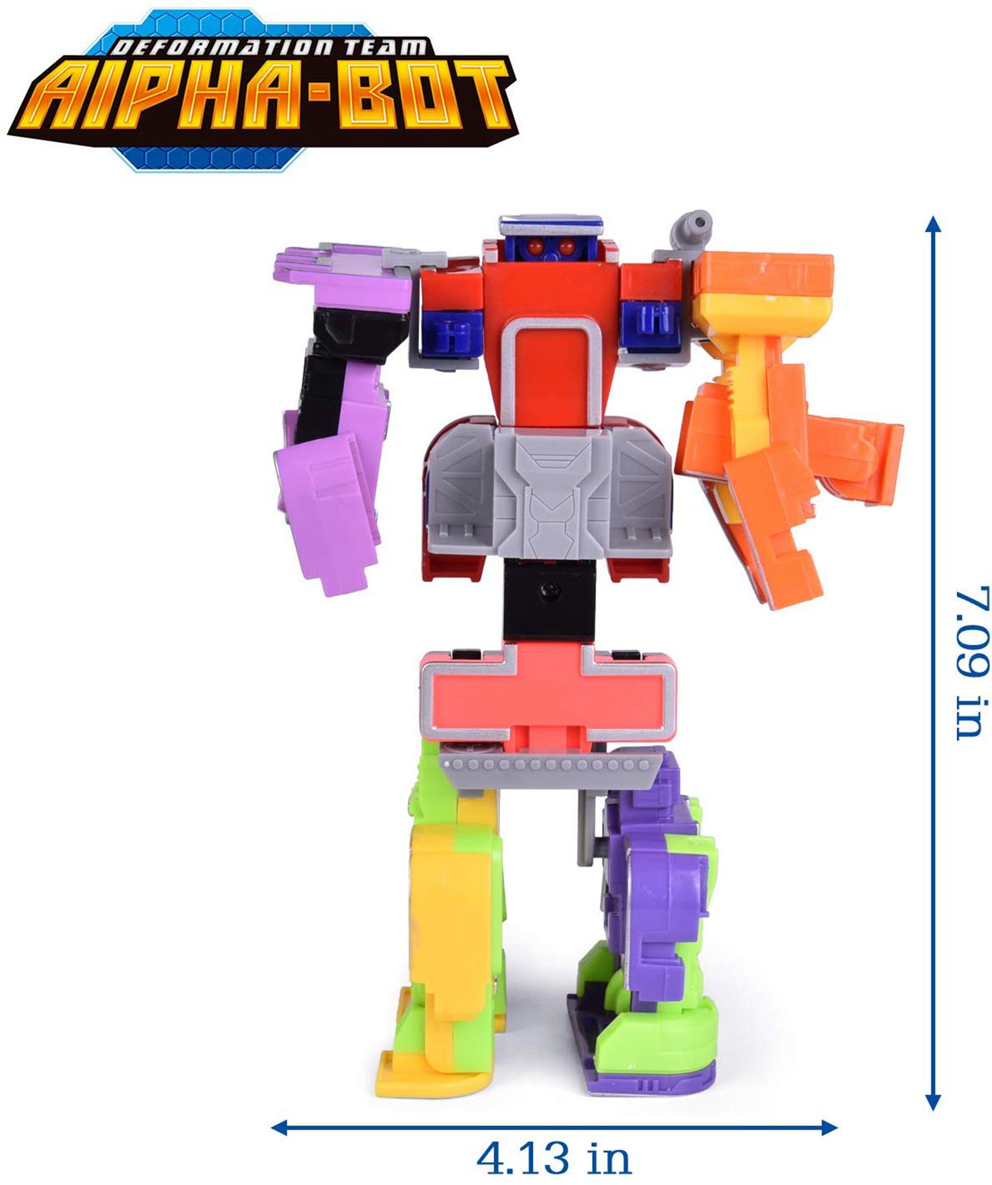 alphabet robot toys