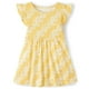 thumbnail image 1 of Vestido moderno The Children's Place para niñas pequeñas Sunset Gold 5T, 1 of 3