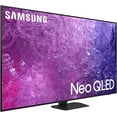 Samsung QN55QN90CAFXZA 55 Inch Neo QLED Smart TV With 4K Upscaling With buy-ikeelo-color-cube-2-4-inch-with-stand-magic-color-mixing