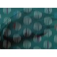 thumbnail image 4 of oneOone Cotton Cambric Fabric Line Geometric Printed Fabric 1 Yard 56 Inch Wide, 4 of 4