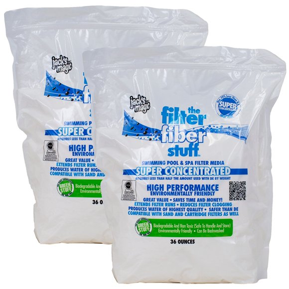 Filtro de Fibra Jack's Magic 1020 ml (2 unidades)