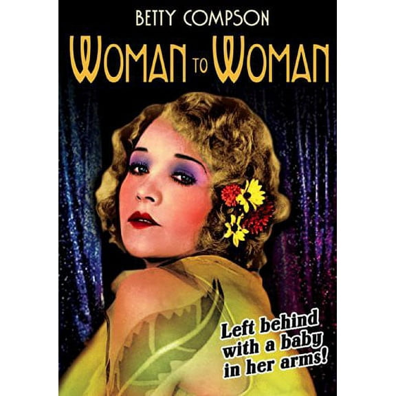 Woman to Woman (Silent) (DVD), Alpha Video, Drama