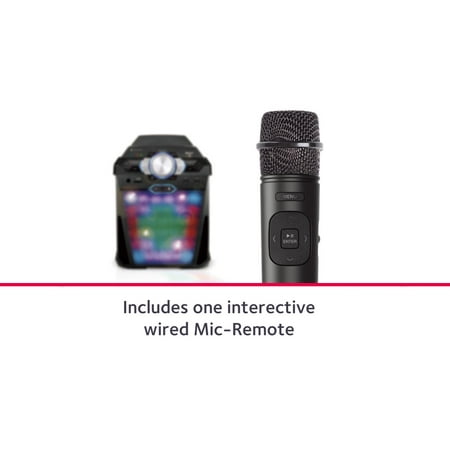 Singing Machine - VIBE HD Digital Karaoke System - Black