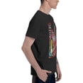 thumbnail image 3 of Jean Michel Basquiat Man's Cotton Round Neck Short Sleeve Tops Stylish Soft Funny T Shirt, 3 of 5