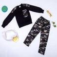 thumbnail image 4 of Toddler Kids Baby Boys Clothes Long Sleeve Sweatshirt Top + Camouflage Pants Sweatsuit Fall Outfit Set 10-11 Years, 4 of 8