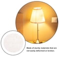 thumbnail image 5 of 2pcs Lampshade Diffuser Fabric Lamp Shade Replacement Lampshade Diffuser Cloth 12CM Light Shade Diffuser Spotlight Lamp Covers Downlight, 5 of 8