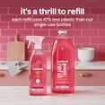 thumbnail image 2 of method All-Purpose Cleaner Refill, Pink Grapefruit - Cuts Grease & Grime on Counters, Glass, Sealed Wood & Floors, for Kitchen & Bathroom, 68 fl oz, 2 of 8