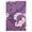 1 Foot 10 x 2 Foot 10, variant on Linon Corfu Damask Frieze Yarn Pile 8'x10'3" Area Rug in Purple & Pink
