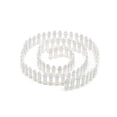 thumbnail image 2 of Garden Edging Border, 39inLength, Wooden, Mini FenceforGarden, White Garden Fence, Lawn EdgingandLandscape Border, Outdoor Space, Flexible, 1 Pc, 2 of 6